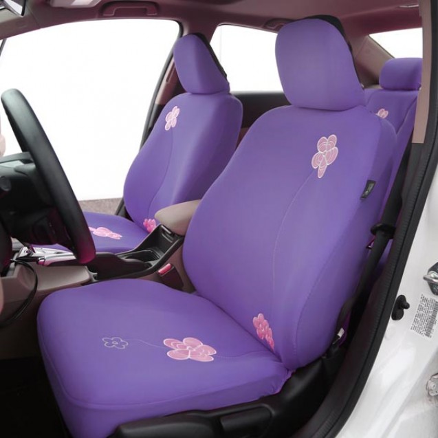 Buick Lucerne 2010 Floral Seat Covers front Set