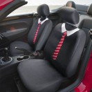 Chevrolet Impala 2019 Endearing Bowtie Seat Covers front Set