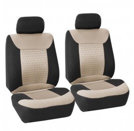 Ford Fusion 2017 Premium Fabric Seat Covers front Set
