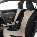 Toyota Corolla 2020 Premium Fabric Seat Covers front Set