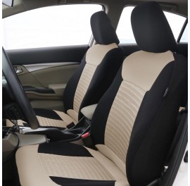 Ford Fusion 2017 Premium Fabric Seat Covers front Set