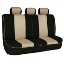 Toyota Camry 2012 Edgy Piping Seat Covers rear Set