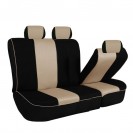 Toyota Camry 2012 Edgy Piping Seat Covers rear Set