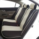 Toyota Camry 2012 Edgy Piping Seat Covers rear Set
