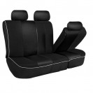 Toyota Camry 2012 Edgy Piping Seat Covers rear Set