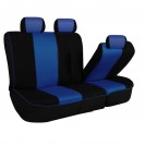 Toyota Camry 2012 Edgy Piping Seat Covers rear Set