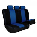 Toyota Camry 2012 Edgy Piping Seat Covers rear Set