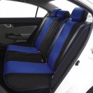 Toyota Camry 2012 Edgy Piping Seat Covers rear Set