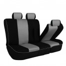 Toyota Camry 2012 Edgy Piping Seat Covers rear Set