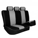 Toyota Camry 2012 Edgy Piping Seat Covers rear Set