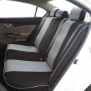 Toyota Camry 2012 Edgy Piping Seat Covers rear Set