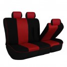 Toyota Camry 2012 Edgy Piping Seat Covers rear Set