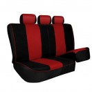 Toyota Camry 2012 Edgy Piping Seat Covers rear Set