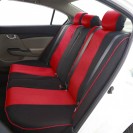 Toyota Camry 2012 Edgy Piping Seat Covers rear Set