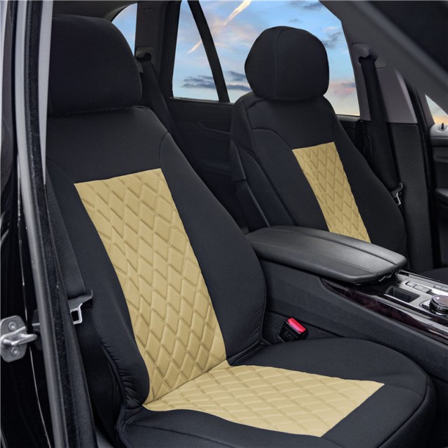 Chevrolet Caprice 2011 Neosupreme Deluxe Quality Seat Covers front Set