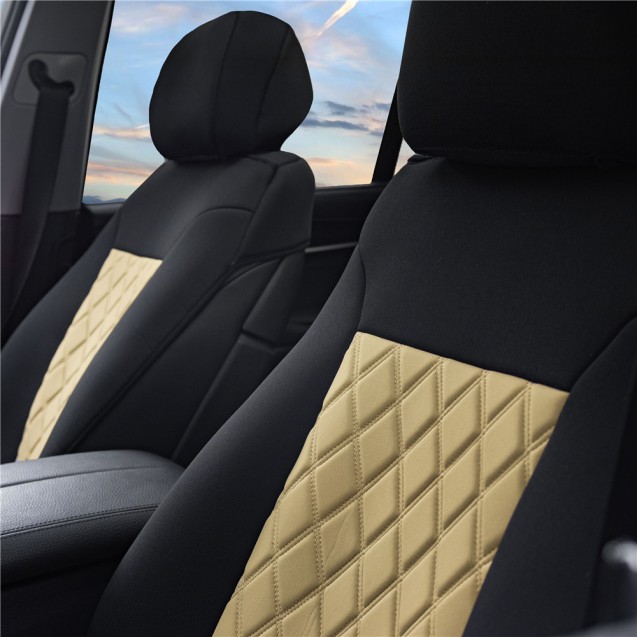 Chevrolet Caprice 2011 Neosupreme Deluxe Quality Seat Covers front Set