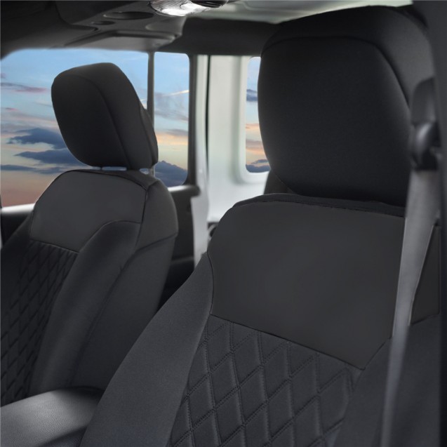 Chevrolet Caprice 2011 Neosupreme Deluxe Quality Seat Covers front Set