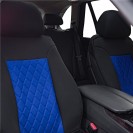 Chevrolet Express 2017 Neosupreme Deluxe Quality Seat Covers front Set