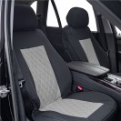 Chevrolet Caprice 2011 Neosupreme Deluxe Quality Seat Covers front Set