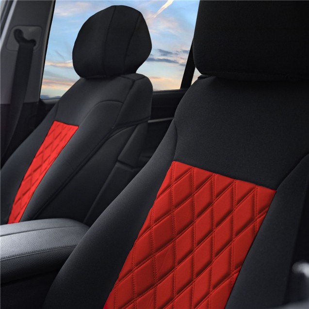 Chevrolet Caprice 2011 Neosupreme Deluxe Quality Seat Covers front Set