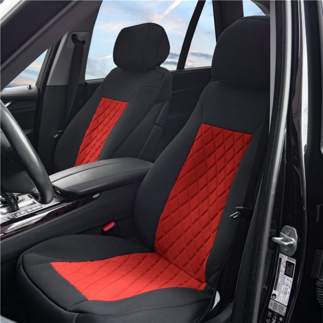 Chevrolet Caprice 2011 Neosupreme Deluxe Quality Seat Covers front Set