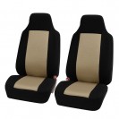 Chevrolet Impala 2007 Classic Cloth Seat Covers front Set