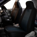 Chevrolet Traverse 2014 Classic Cloth Seat Covers front Set
