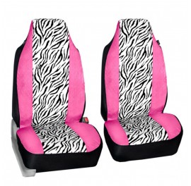 Lexus GS200t 2017 Zebra Velour Seat Covers front Set