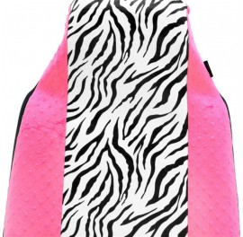 Lexus GS200t 2017 Zebra Velour Seat Covers front Set