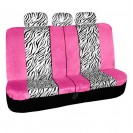 Toyota Camry 2013 Zebra Velour Seat Covers full Set