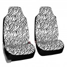 Toyota Camry 2013 Zebra Velour Seat Covers full Set