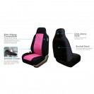 Chevrolet Impala 2019 Heart Patterned Velour Seat Covers front Set