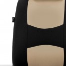 Ford F-150 2006 Front Seat Covers All-Purpose Built-In Seat-belt