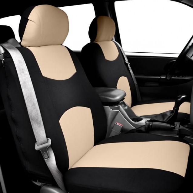 Ford F-150 2006 Front Seat Covers All-Purpose Built-In Seat-belt