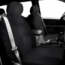 Ford F-150 2006 Front Seat Covers All-Purpose Built-In Seat-belt