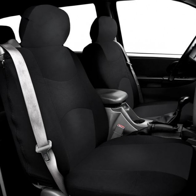 Ford F-150 2006 Front Seat Covers All-Purpose Built-In Seat-belt