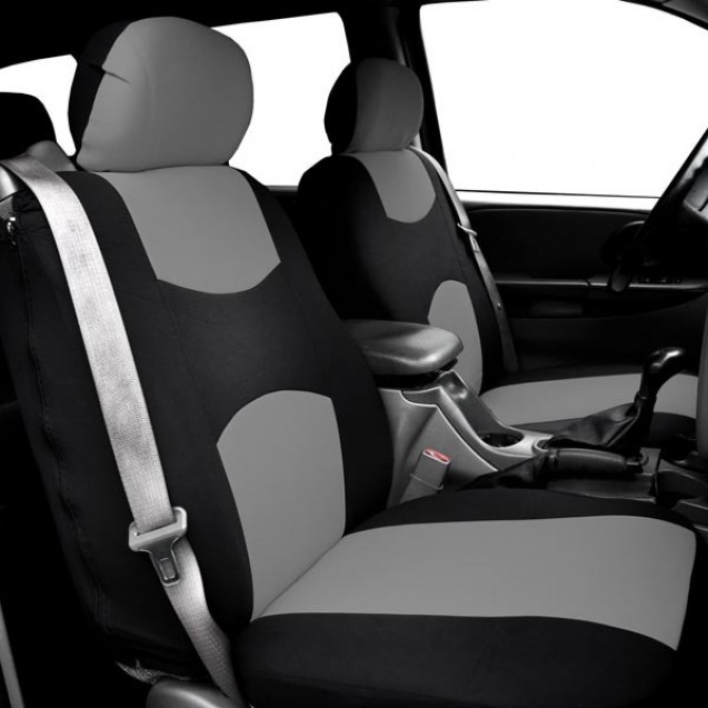 Ford F-150 2006 Front Seat Covers All-Purpose Built-In Seat-belt