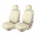 Chevrolet Impala 2010 Deluxe Faux Leather Seat Cushions front Set