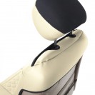 Chevrolet Impala 2010 Deluxe Faux Leather Seat Cushions front Set