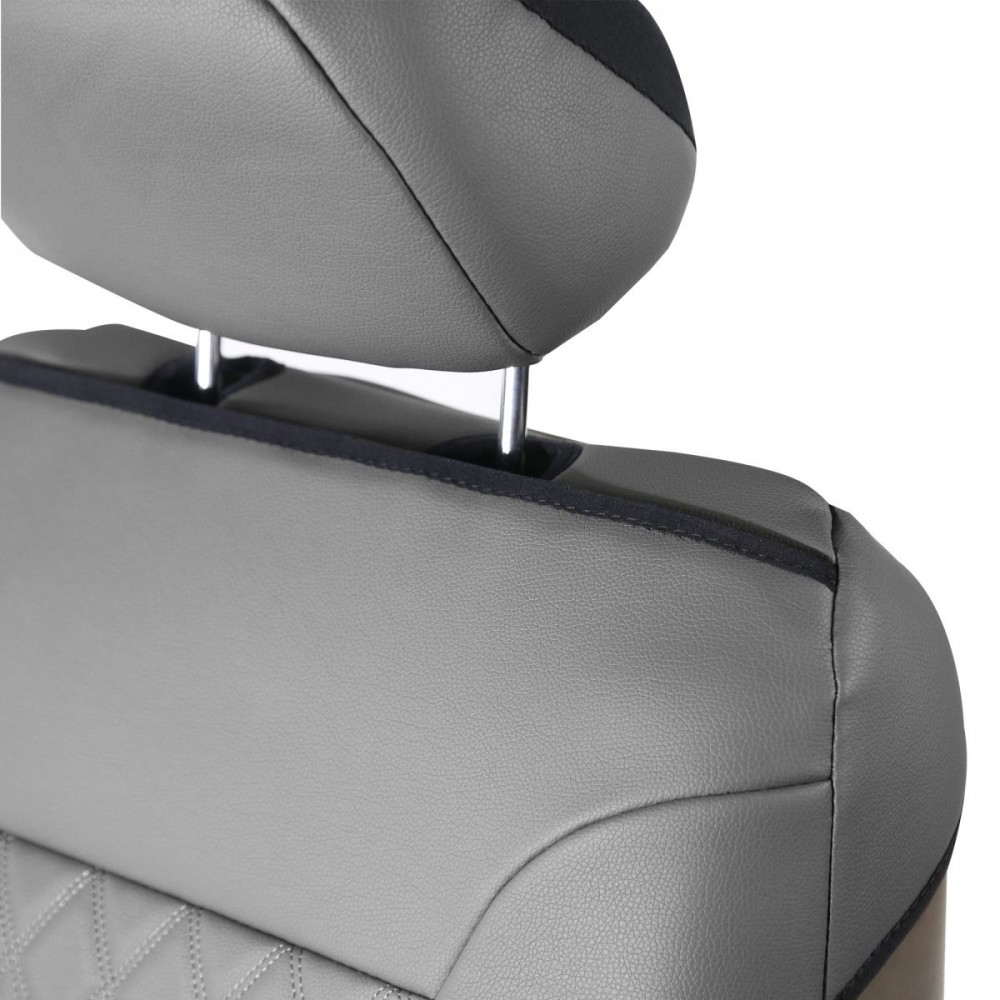 Jeep Patriot 2010 Deluxe Faux Leather Seat Cushions front Set