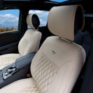 Toyota Corolla 2020 Victorian Style Leather Seat Covers front Set