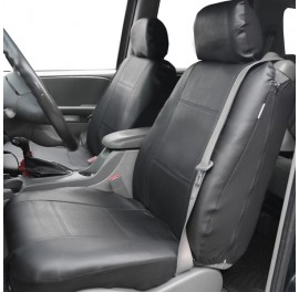 Honda Element 2011 Front Seat Covers All-Purpose Built-In Seat-belt Leather