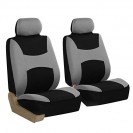 Toyota Corolla 2020 Light & Breezy Flat Cloth Seat Covers front Set