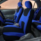 Toyota Corolla 2020 Light & Breezy Flat Cloth Seat Covers front Set
