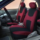 Toyota Corolla 2020 Light & Breezy Flat Cloth Seat Covers front Set