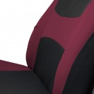 Toyota Corolla 2020 Light & Breezy Flat Cloth Seat Covers front Set