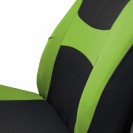 Toyota Corolla 2020 Light & Breezy Flat Cloth Seat Covers front Set