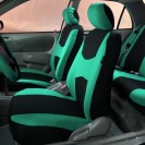 Toyota Corolla 2020 Light & Breezy Flat Cloth Seat Covers front Set