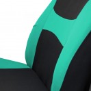 Toyota Corolla 2020 Light & Breezy Flat Cloth Seat Covers front Set