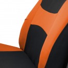 Toyota Corolla 2020 Light & Breezy Flat Cloth Seat Covers front Set